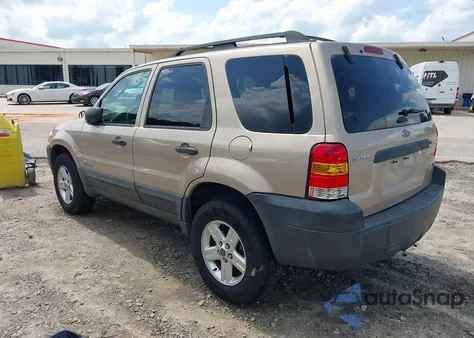 2007 Ford Escape Hybrid z USA, uszkodzony, nr VIN 1FMCU49H57KA60996